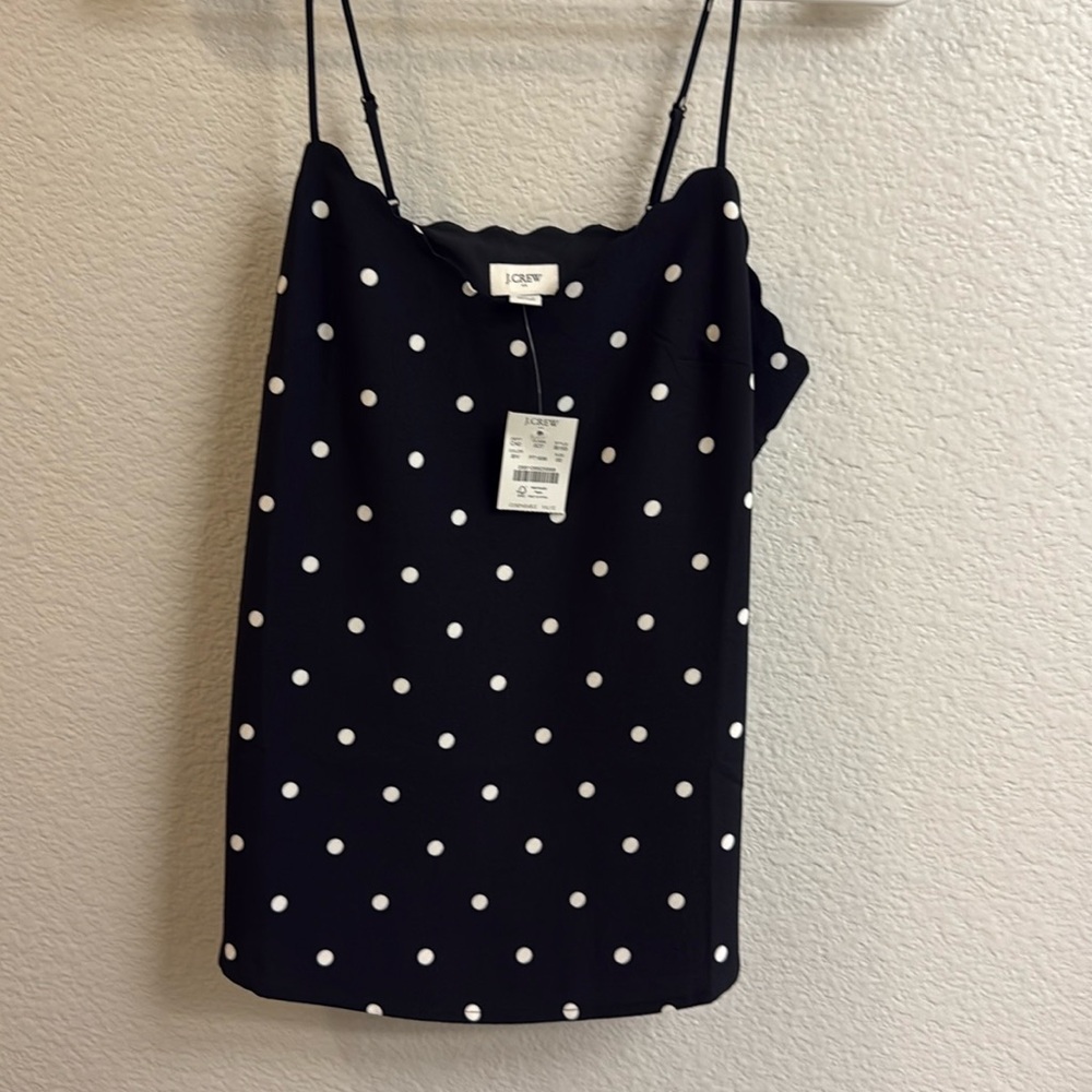 J crew tank NWT